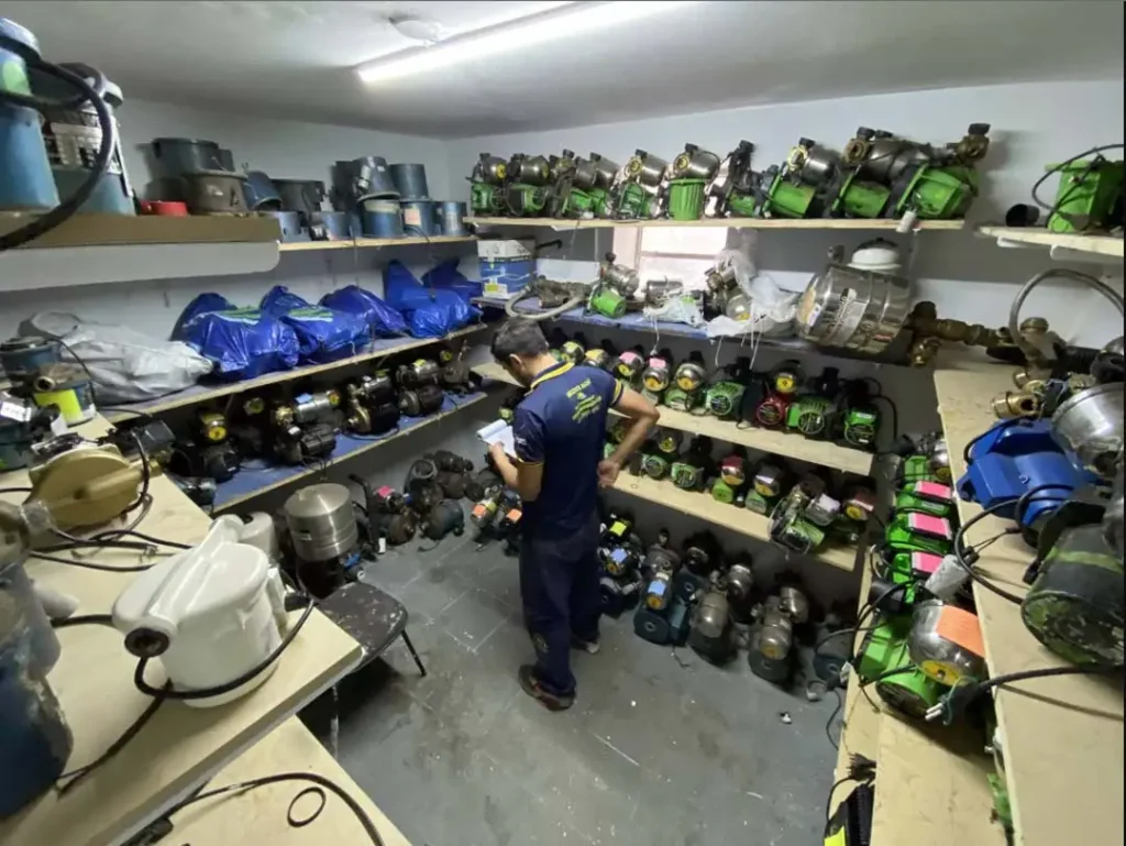 pressurizadores de agua