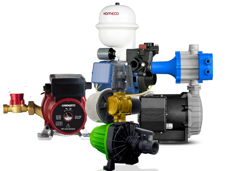 pressurizadores de agua